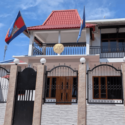 Royal Embassy of Cambodia 🇰🇭